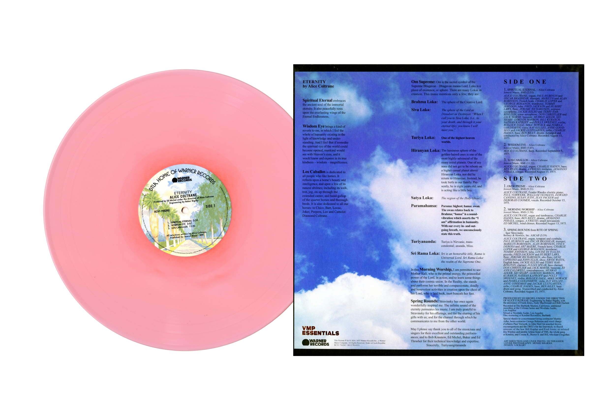 Eternity (Colored LP)