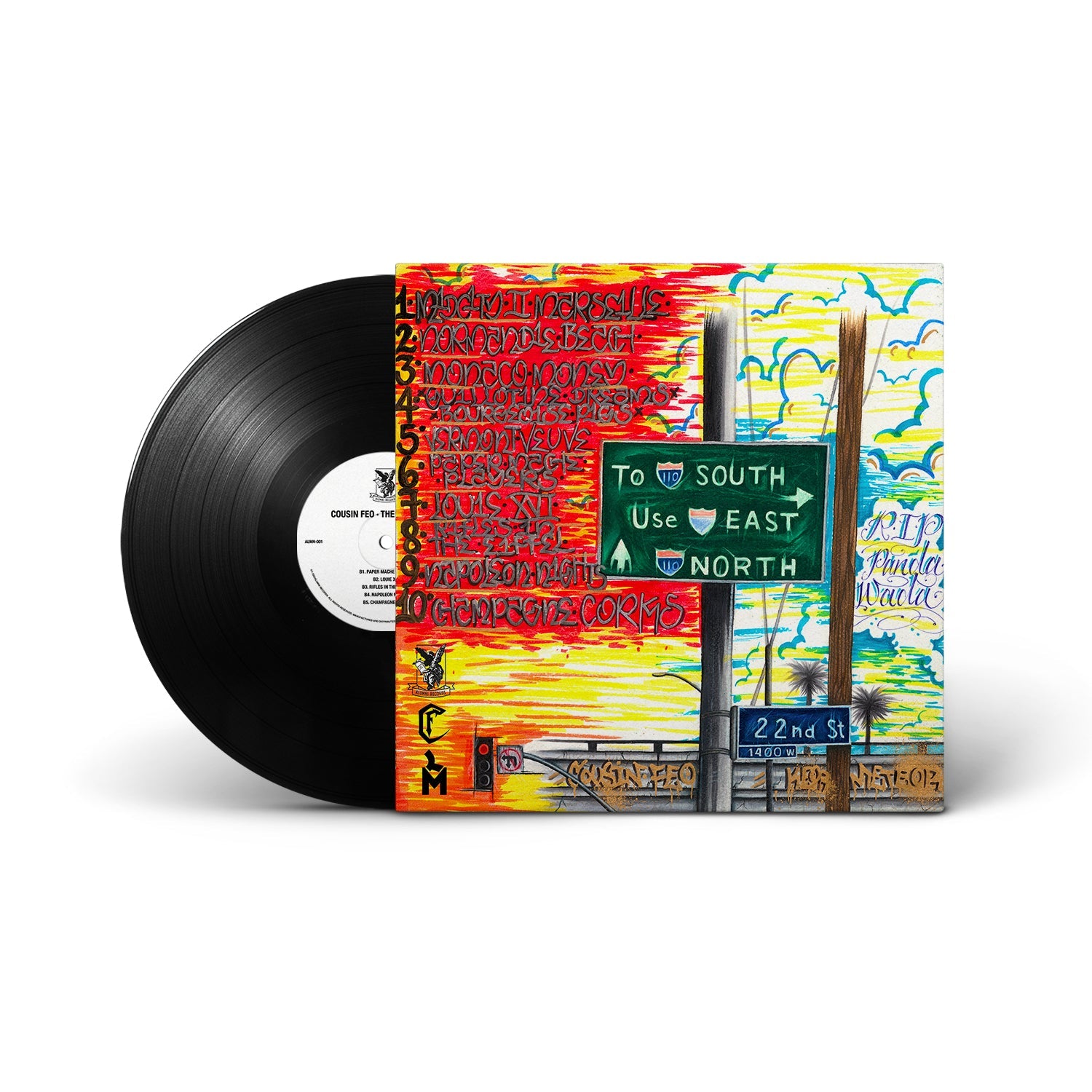 The Repertoire (LP)