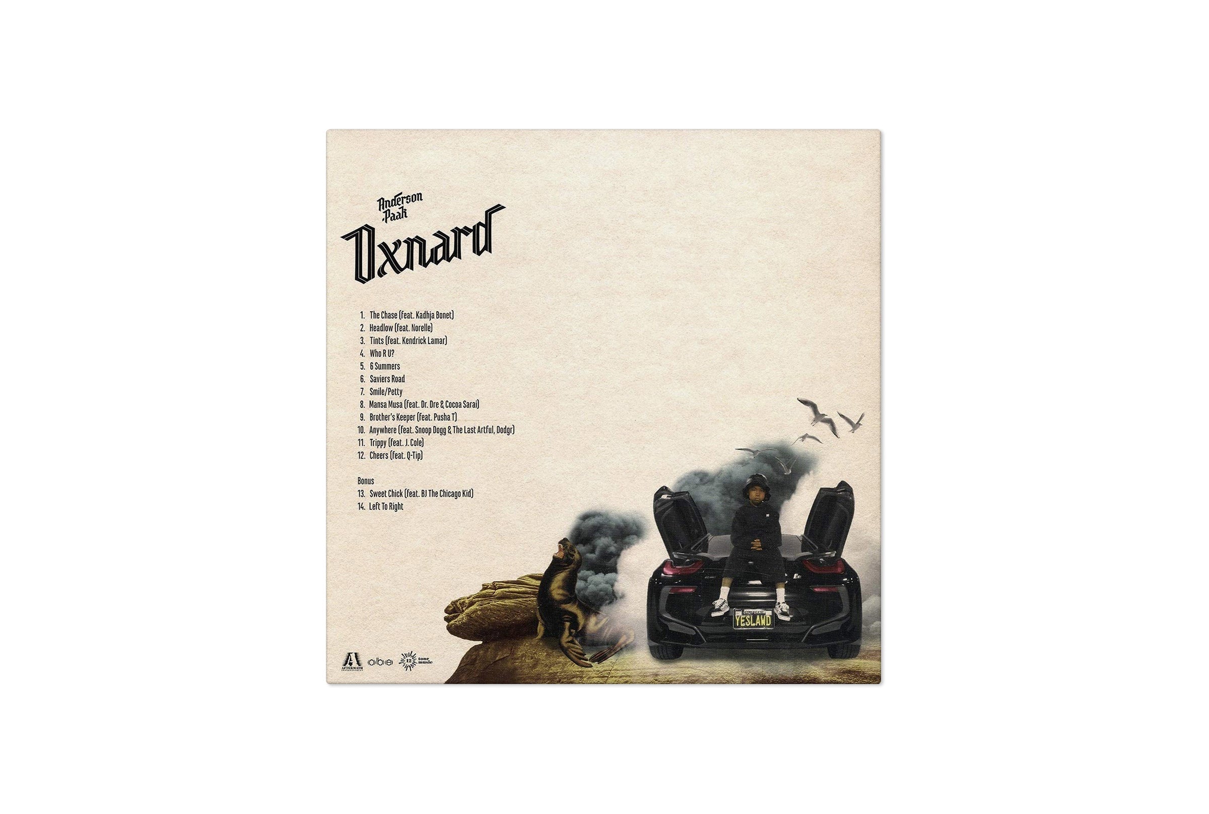 Oxnard (2xLP)