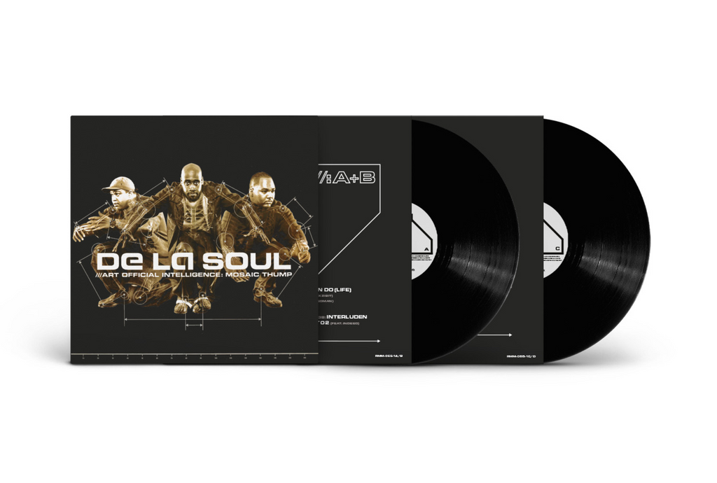 Art Official Intelligence: Mosaic Thump (2xLP)