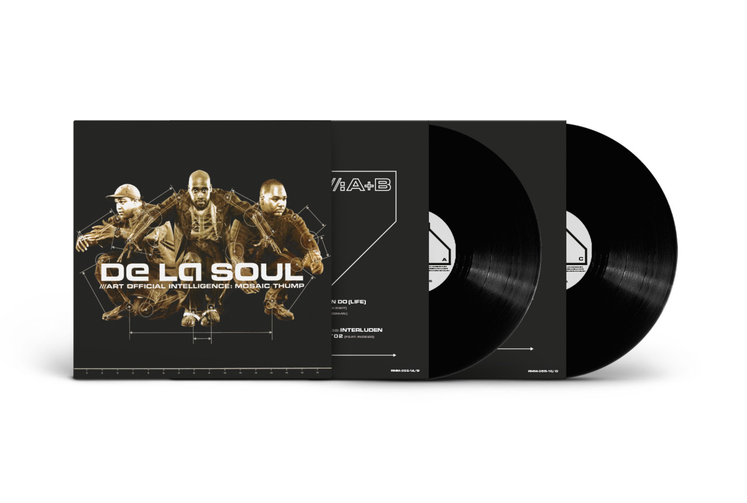 Art Official Intelligence: Mosaic Thump (2xLP)