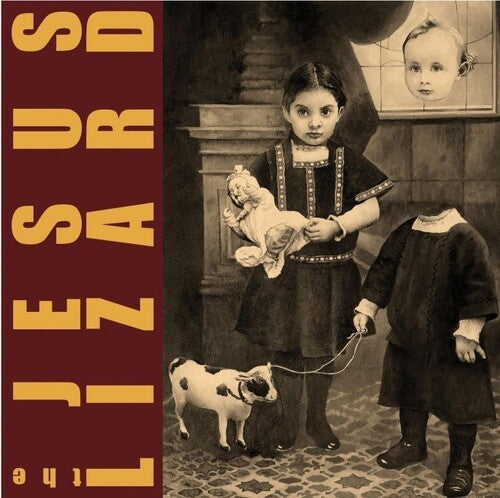 The Jesus Lizard RACK (SILVER) Ipecac Recordings NEW LIMITED COLORED VINYL LP