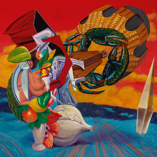 The Mars Volta OCTAHEDRON New Sealed Black Vinyl Record 2 LP