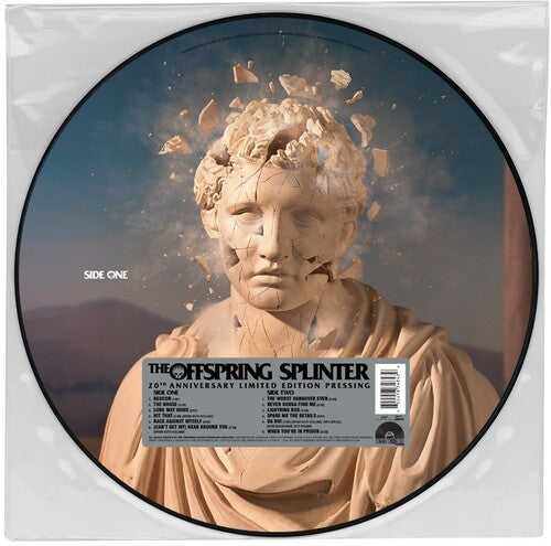 The Offspring SPLINTER (20TH ANNIVERSARY) RSD 2024 New Vinyl Picture Disc LP
