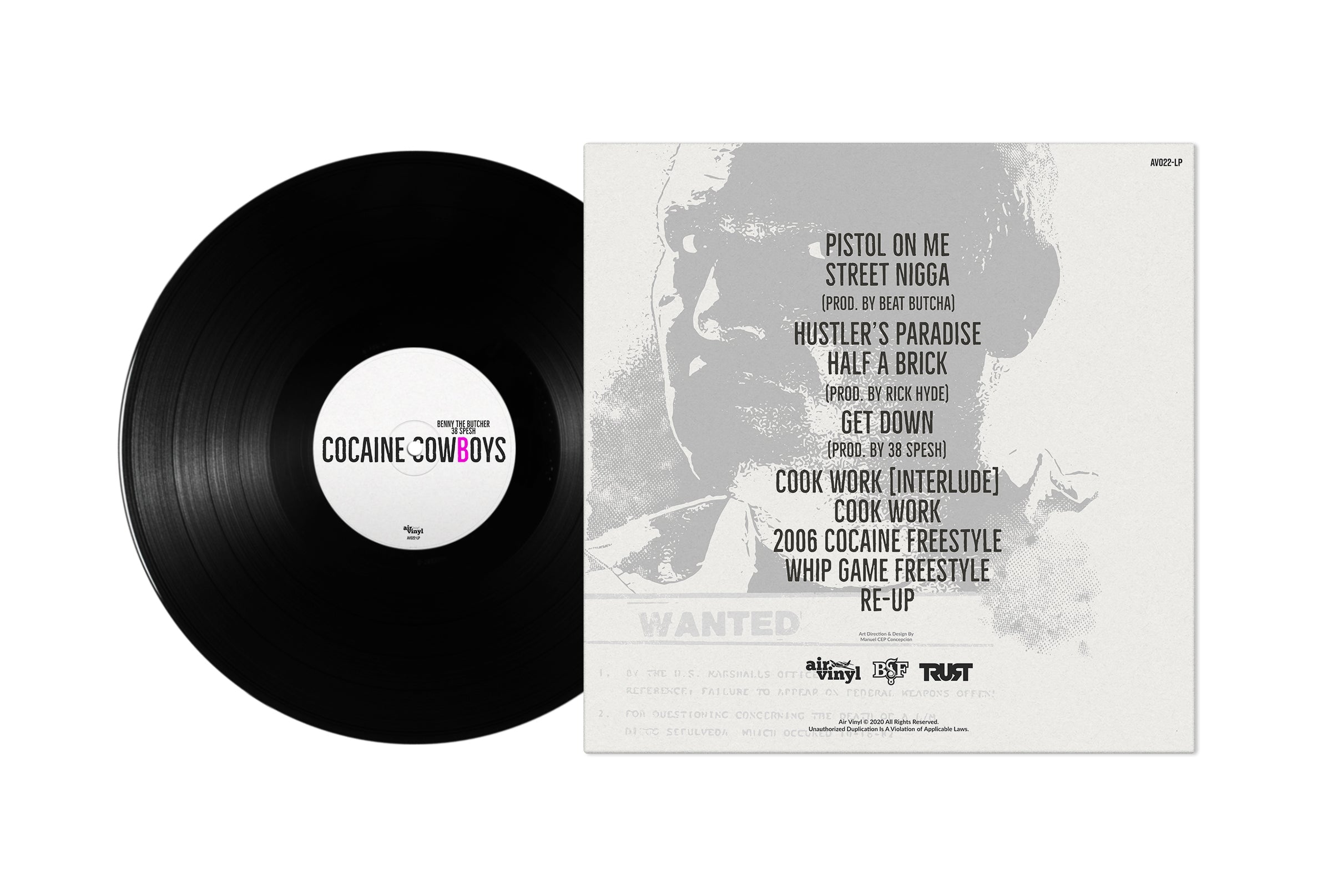 Cocaine Cowboys 1 (LP)