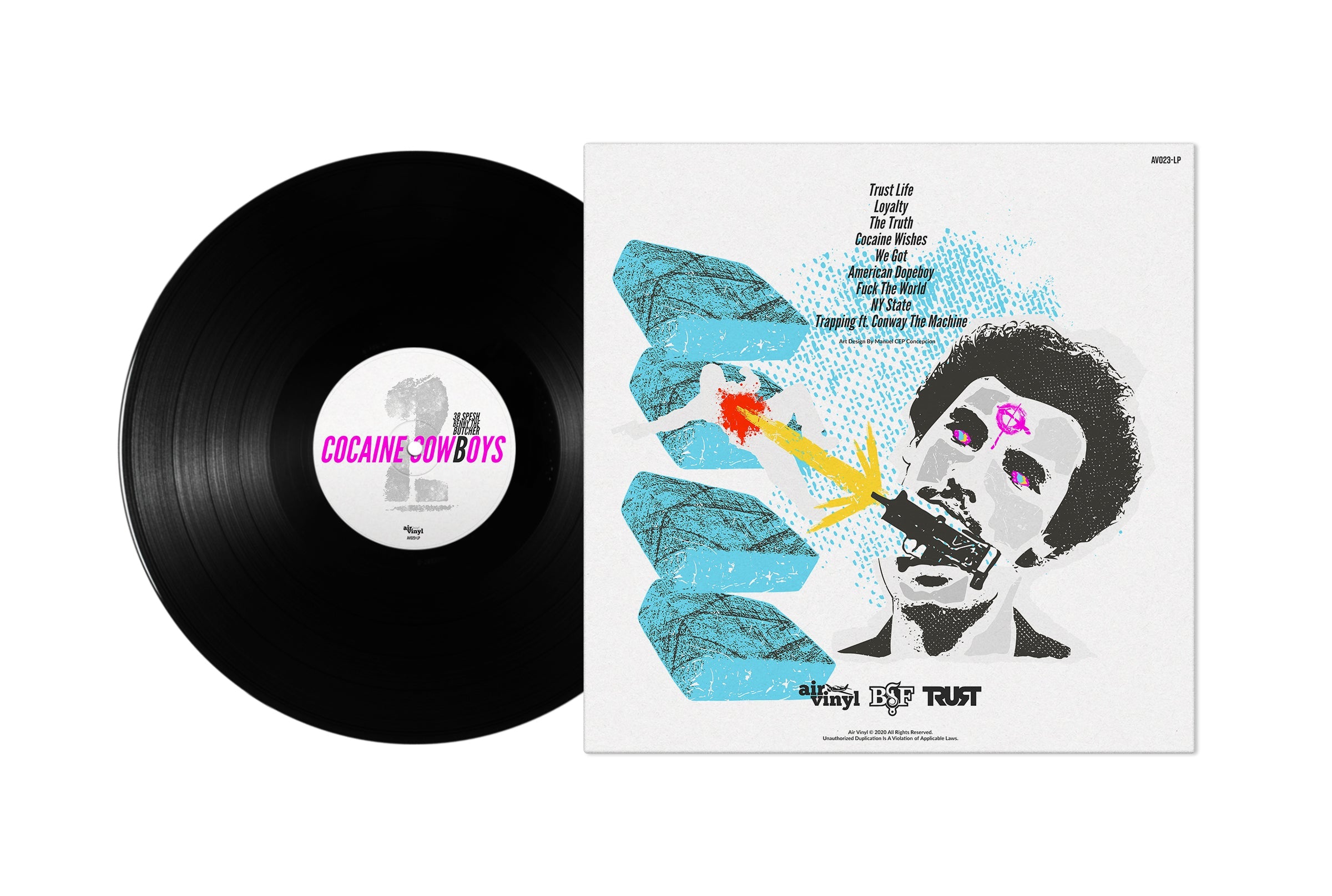 Cocaine Cowboys 2 (LP)