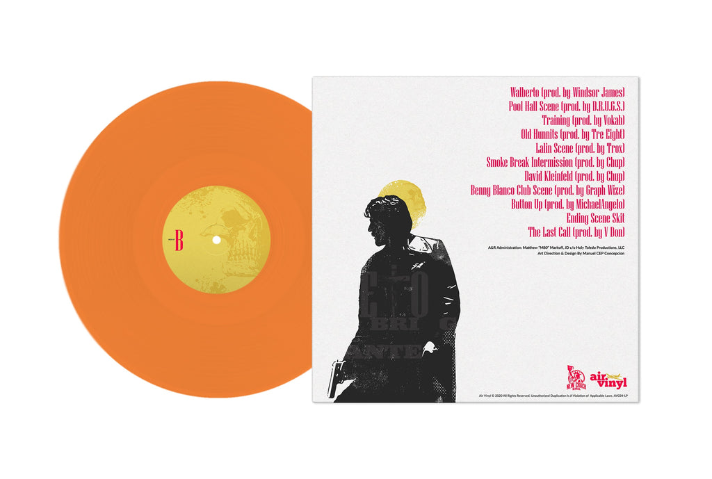 Eto Brigante (Colored LP)