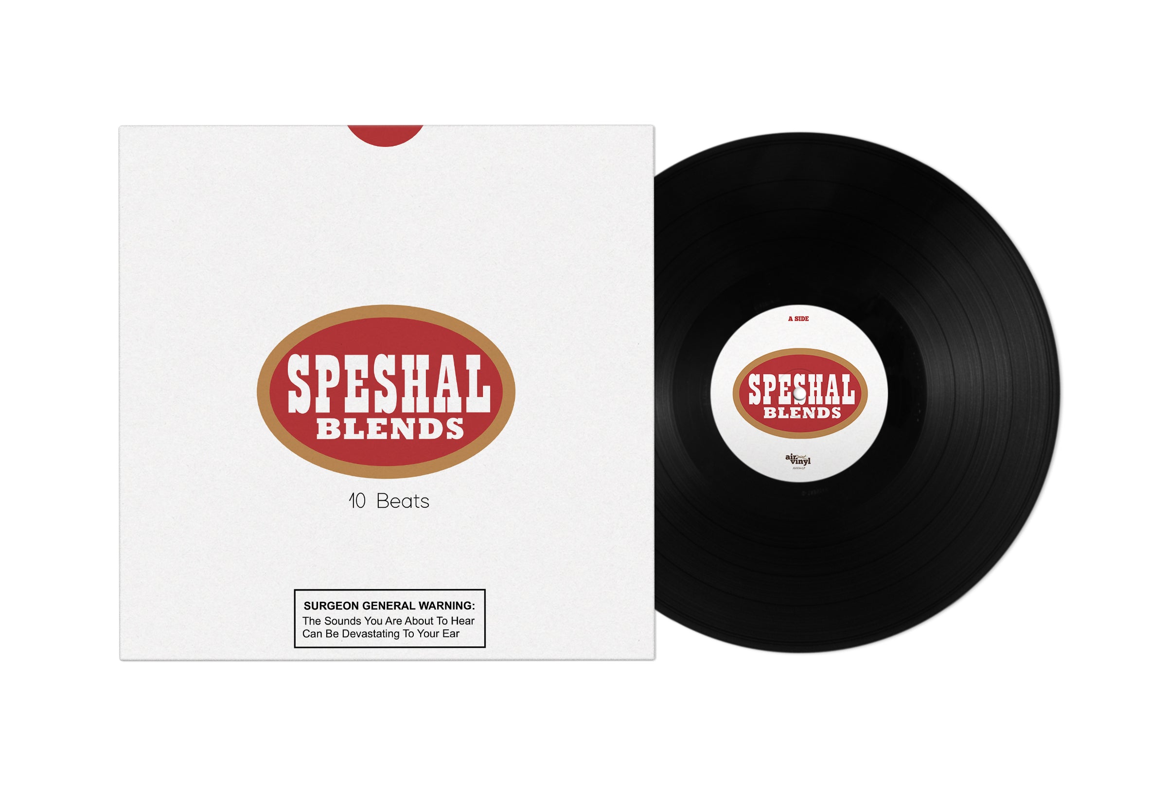 Speshal Blends (Vol. 1) (LP)