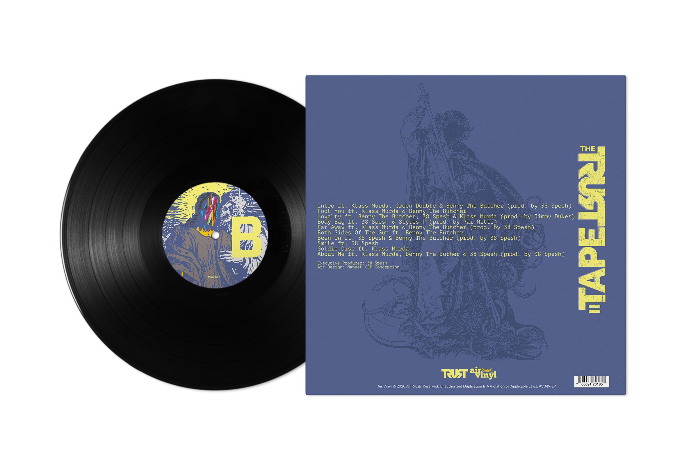 Trust Tape 2 (LP)
