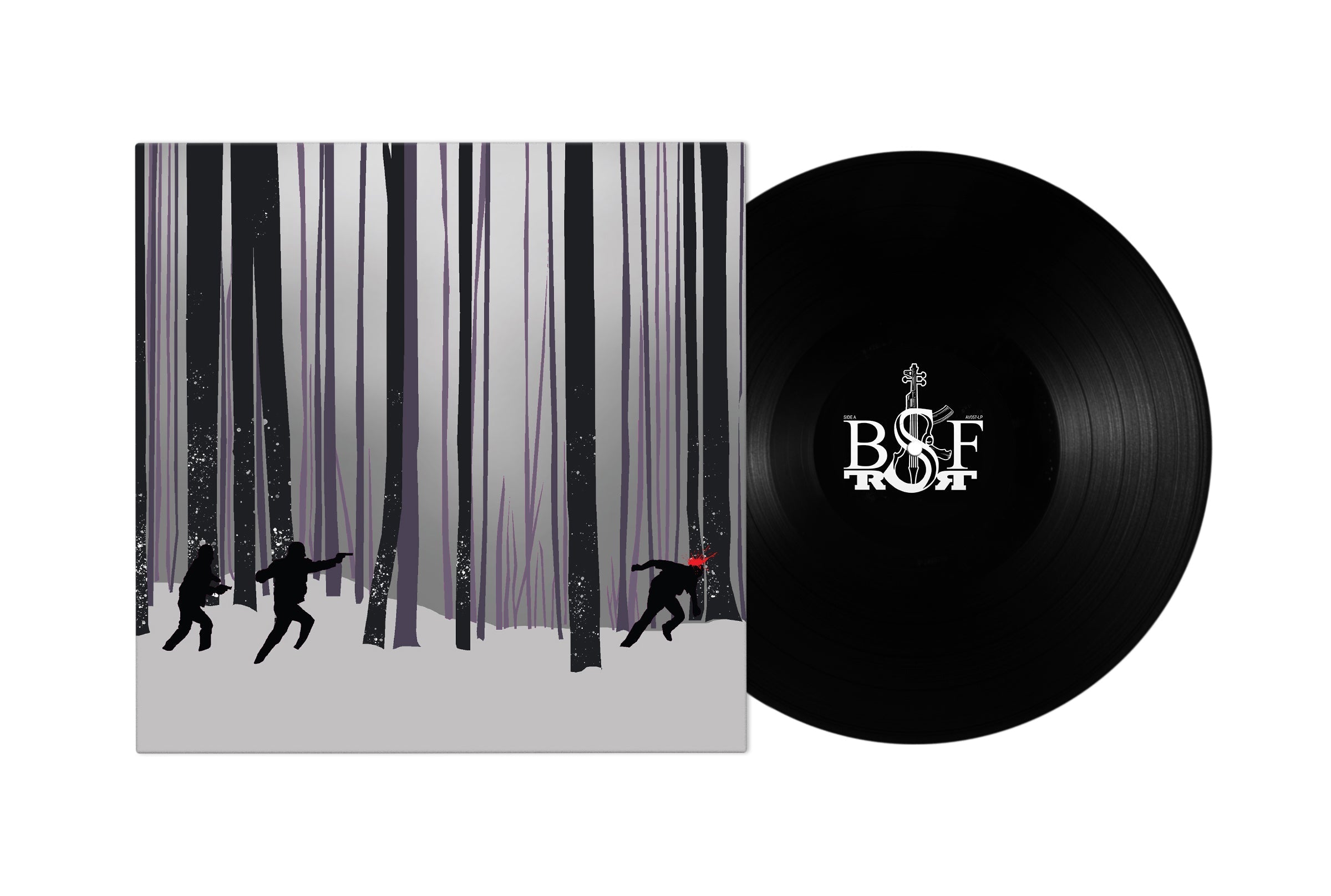 Trust The Sopranos (Black LP)