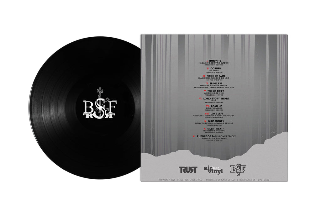 Trust The Sopranos (Black LP)