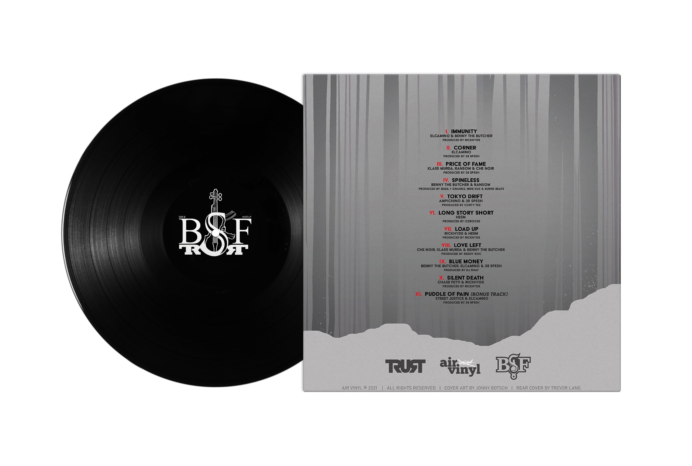 Trust The Sopranos (Black LP)