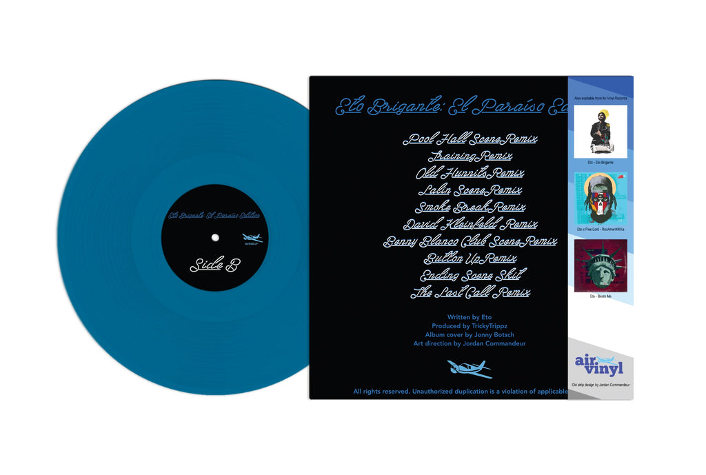 Eto Brigante: El Paraíso Edition (Colored LP w/ OBI)