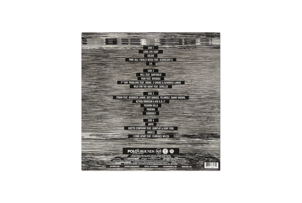 Long.Live.A$AP (Colored 2xLP)*