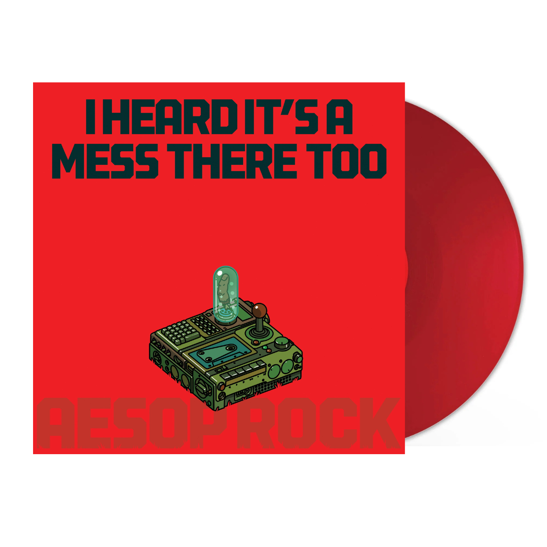 I Heard It's a Mess There Too (Colored LP)
