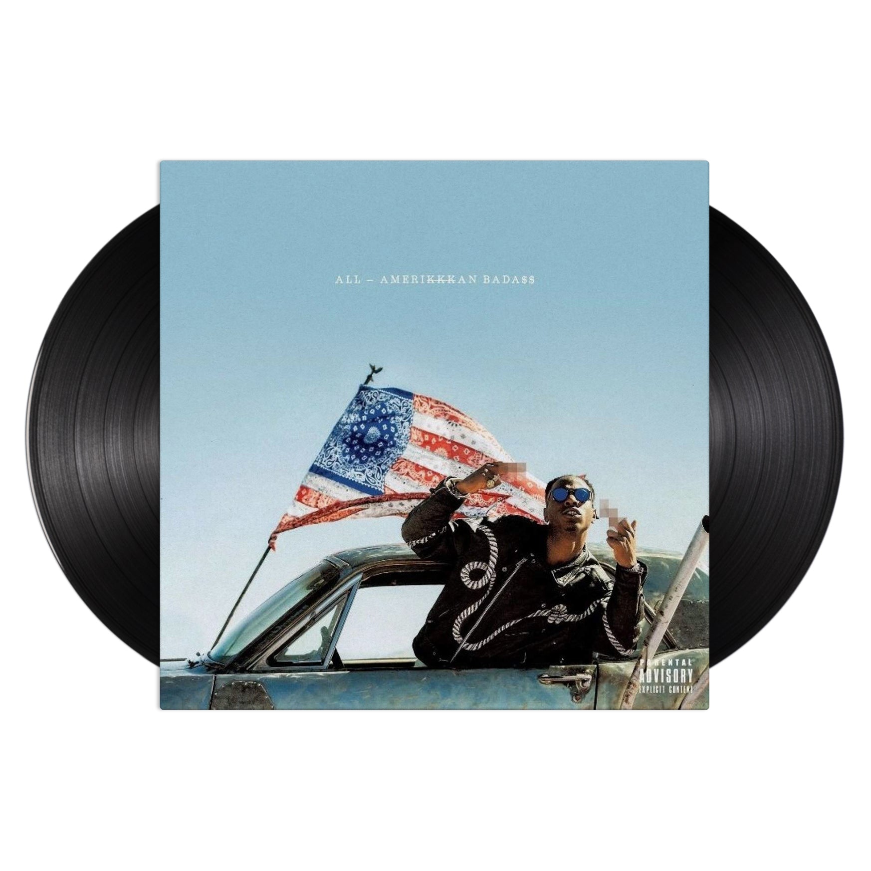 All Amerikkkan Bada$$ (2xLP)