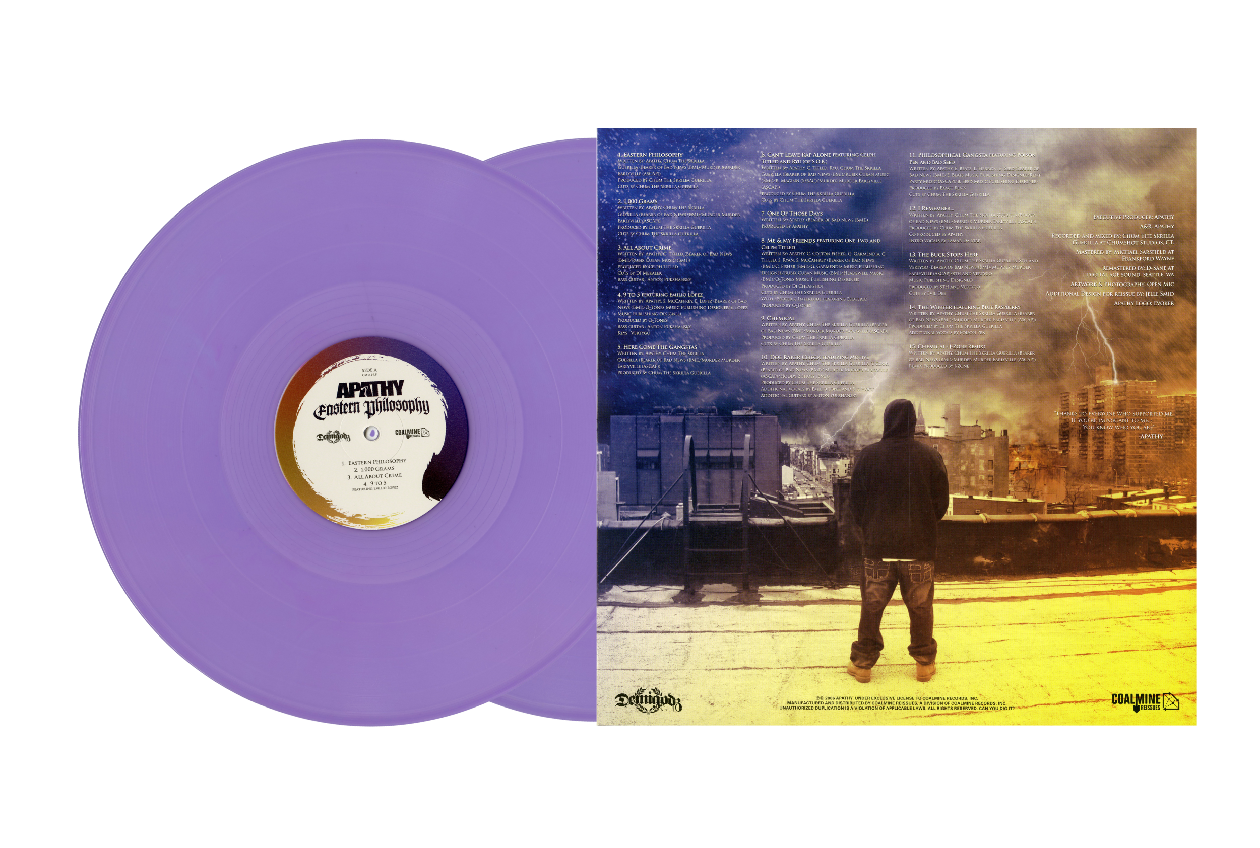 Eastern Philosophy - 20th Anniversary Reissue (Colored 2xLP)
