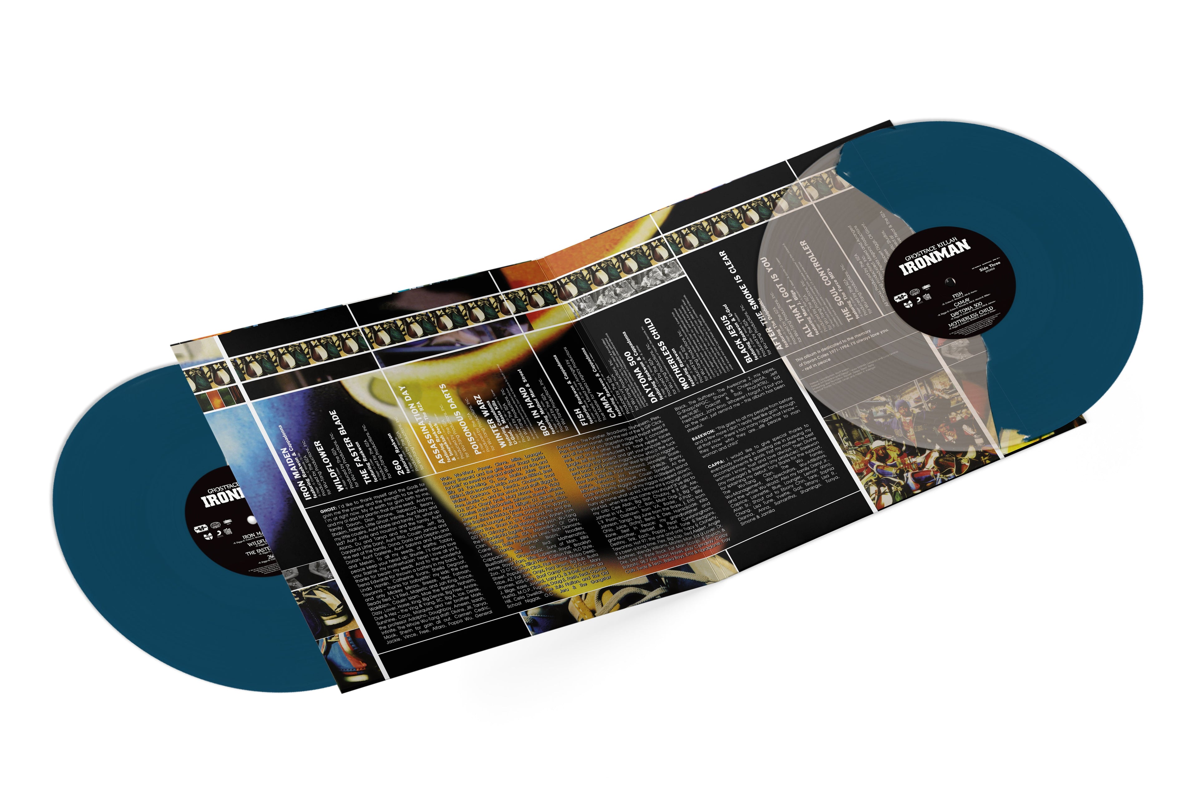 Ironman 25th Anniversary Edition (Blue & Cream Colored 2xLP)
