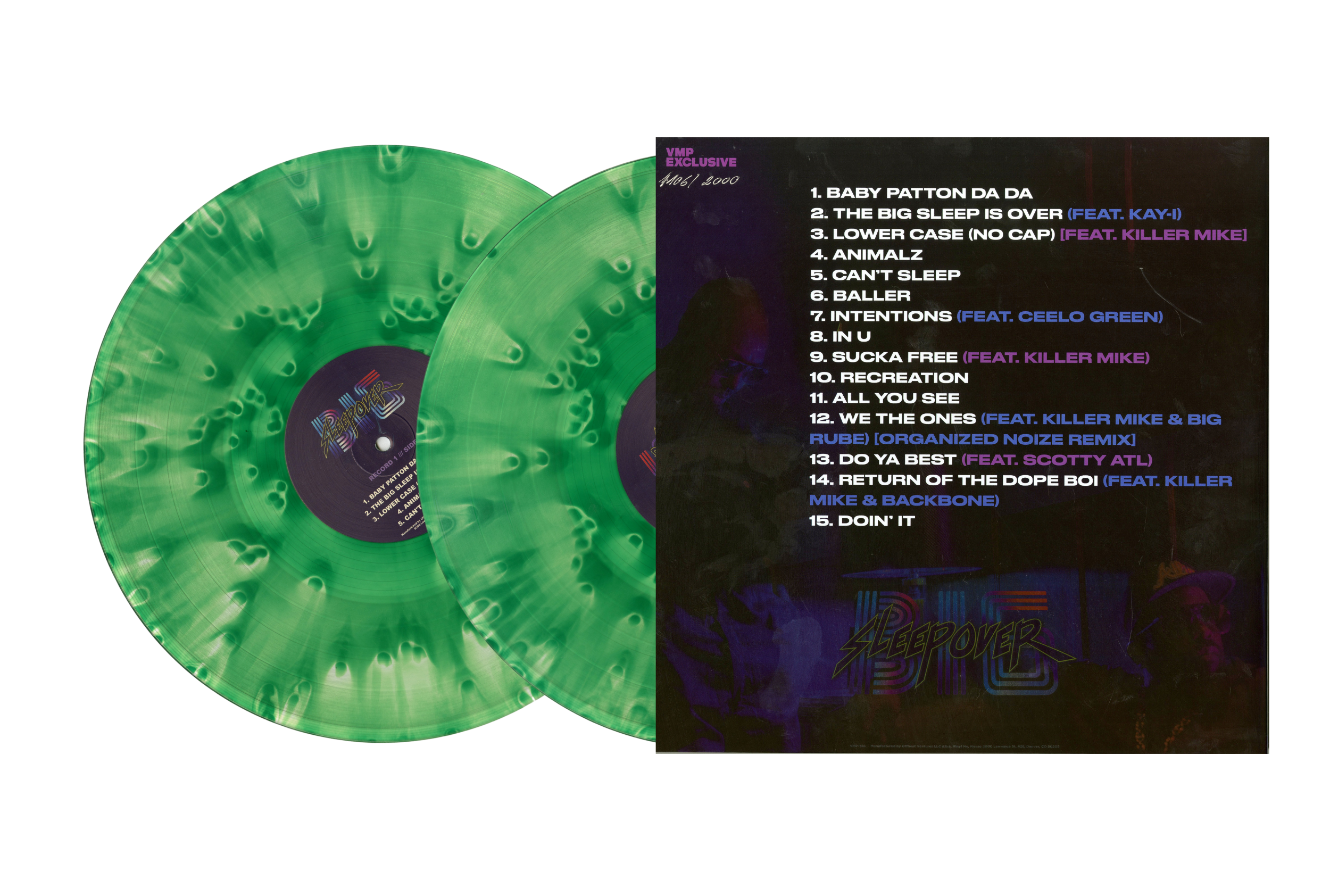Big Sleepover (Colored 2xLP)