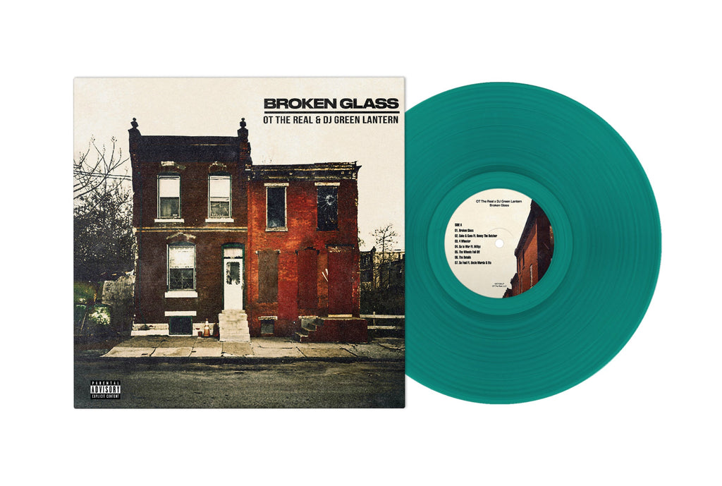 Broken Glass (Colored LP)