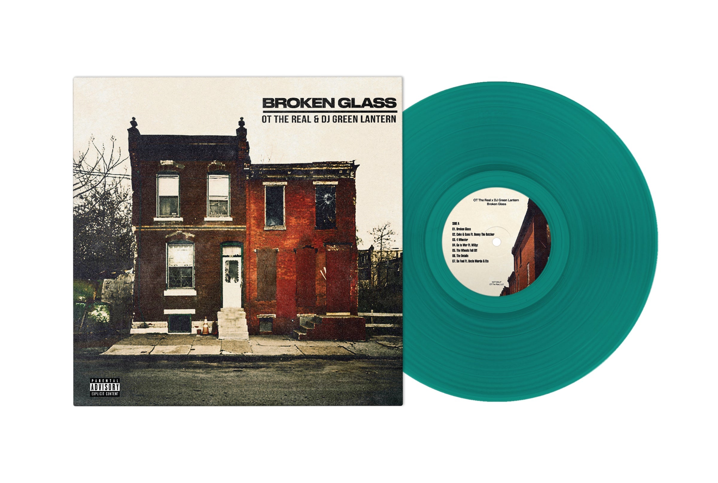 Broken Glass (Colored LP)