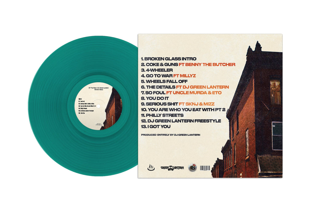 Broken Glass (Colored LP)
