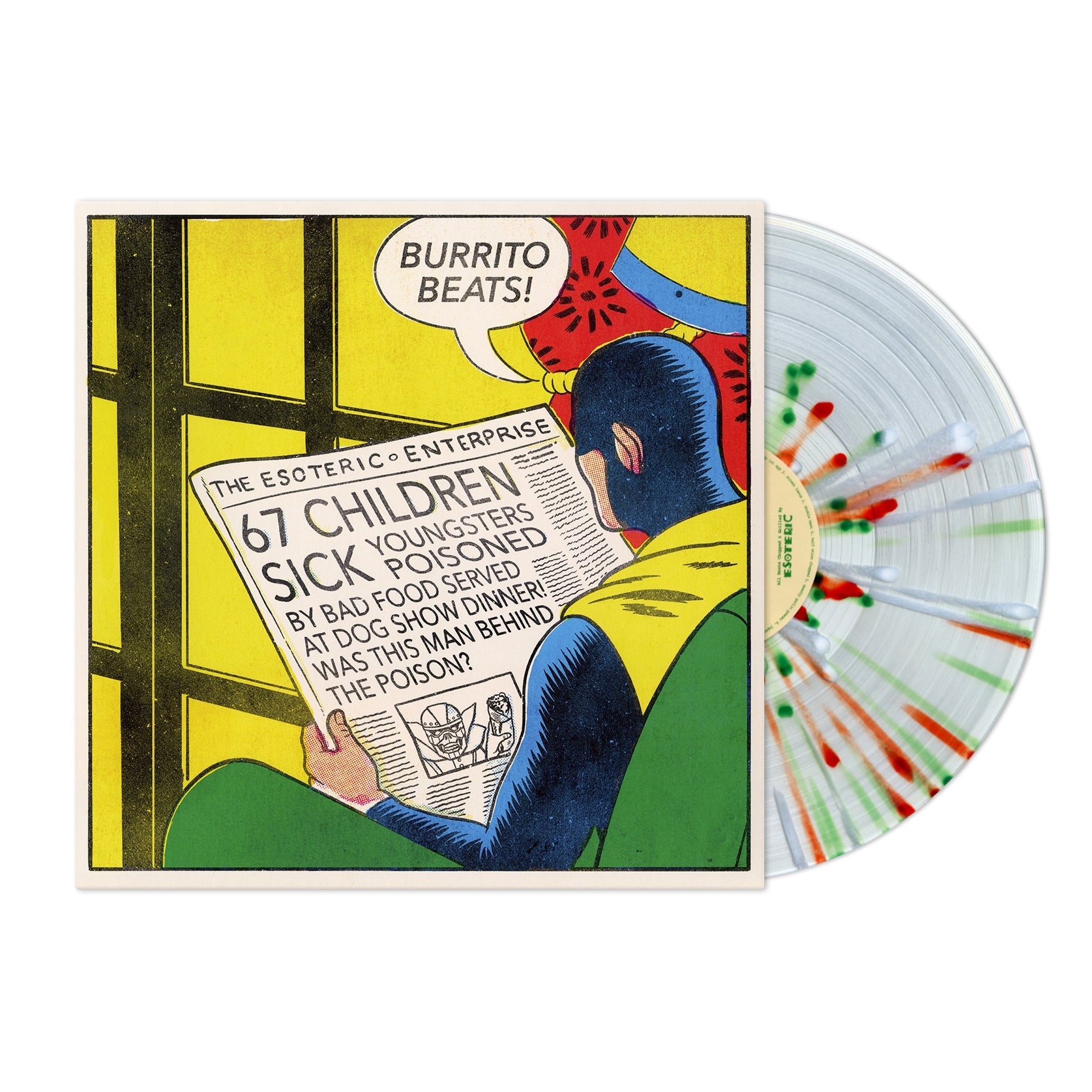 Burrito Beats (Colored LP)