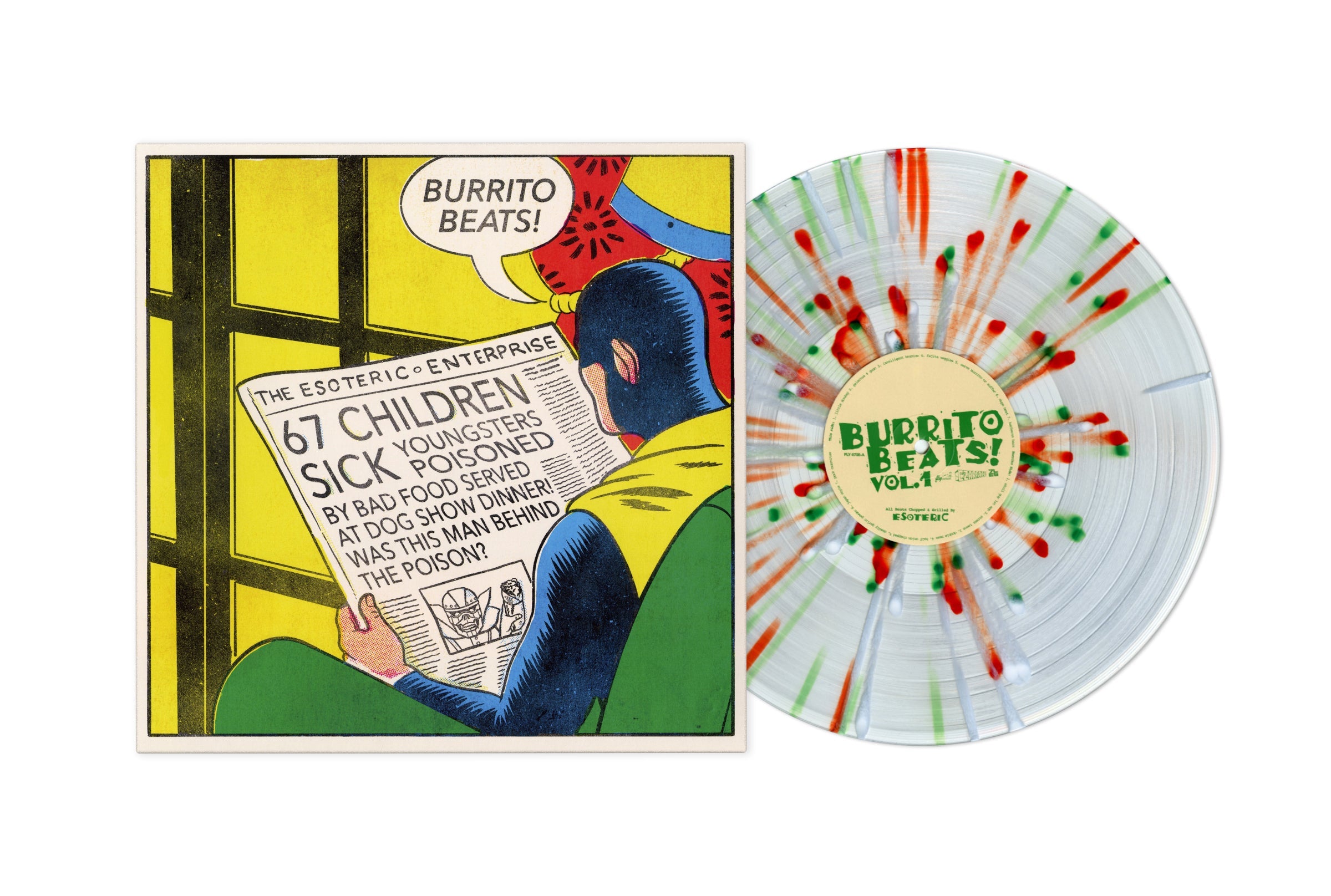 Burrito Beats (Colored LP)