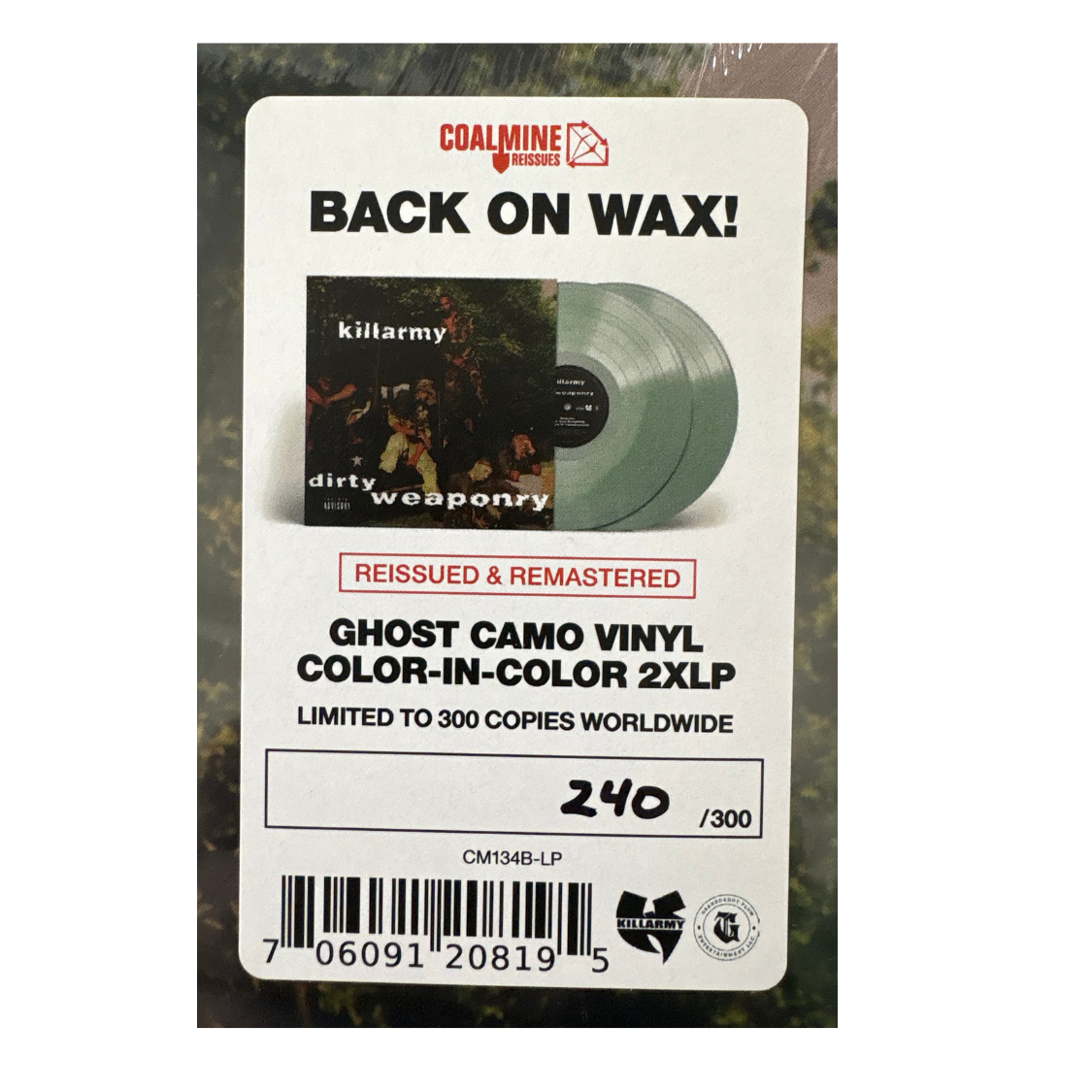 Dirty Weaponry (Ghost Camo Colored 2xLP)
