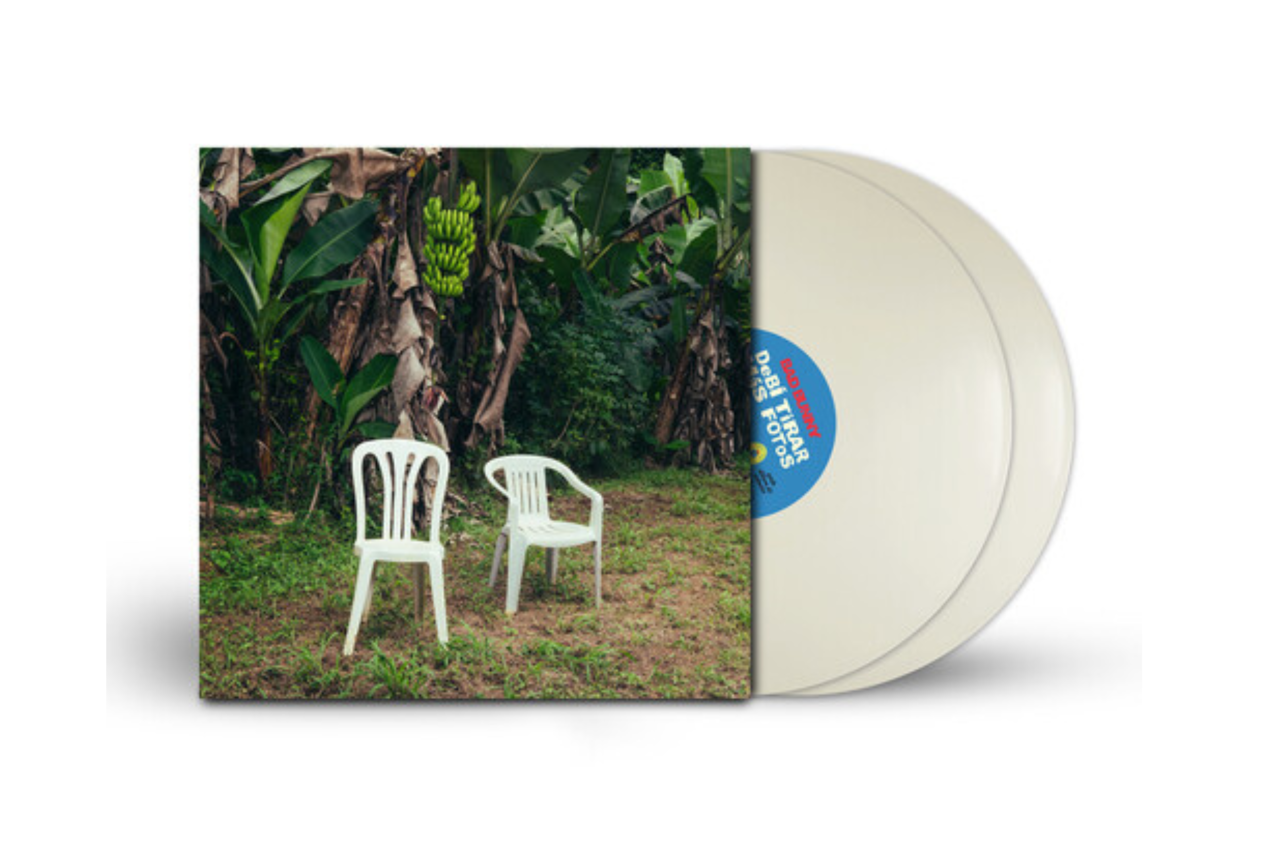 Debí Tirar Más Fotos (White 2xLP)