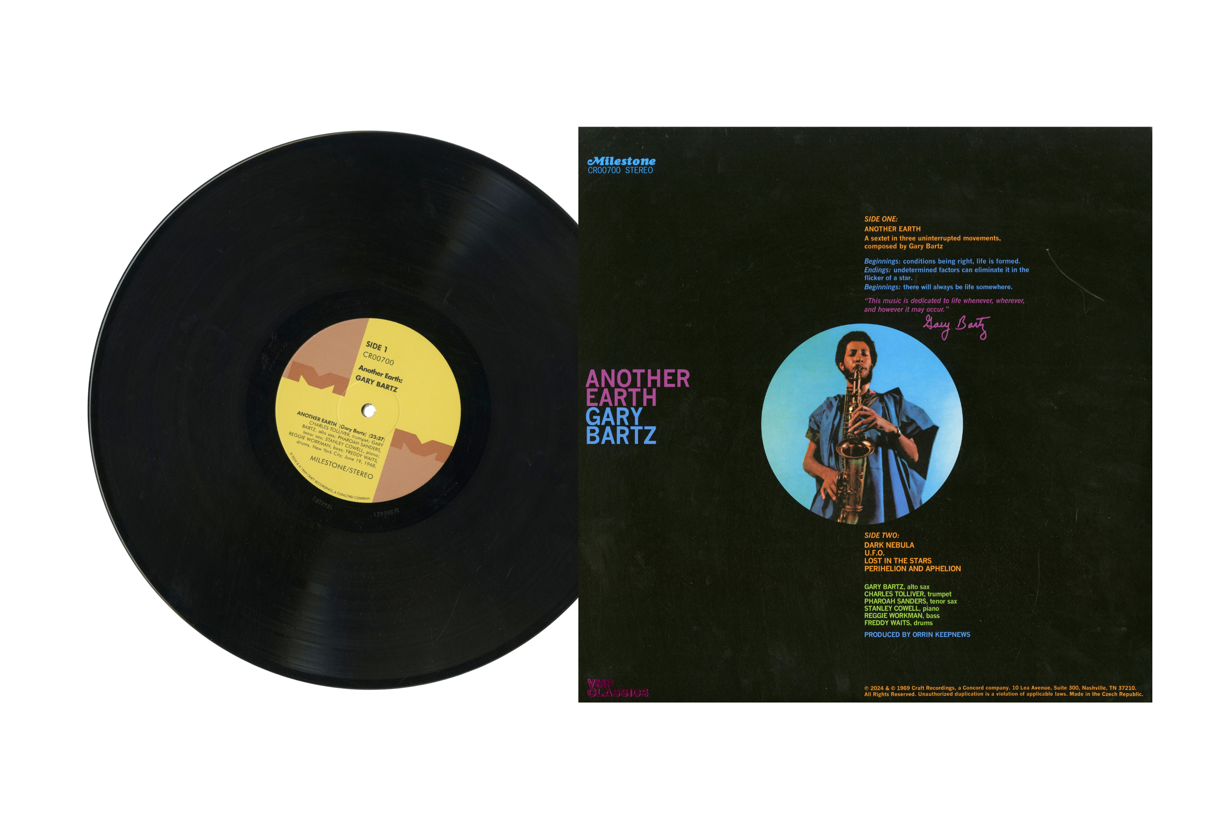 Another Earth (LP)