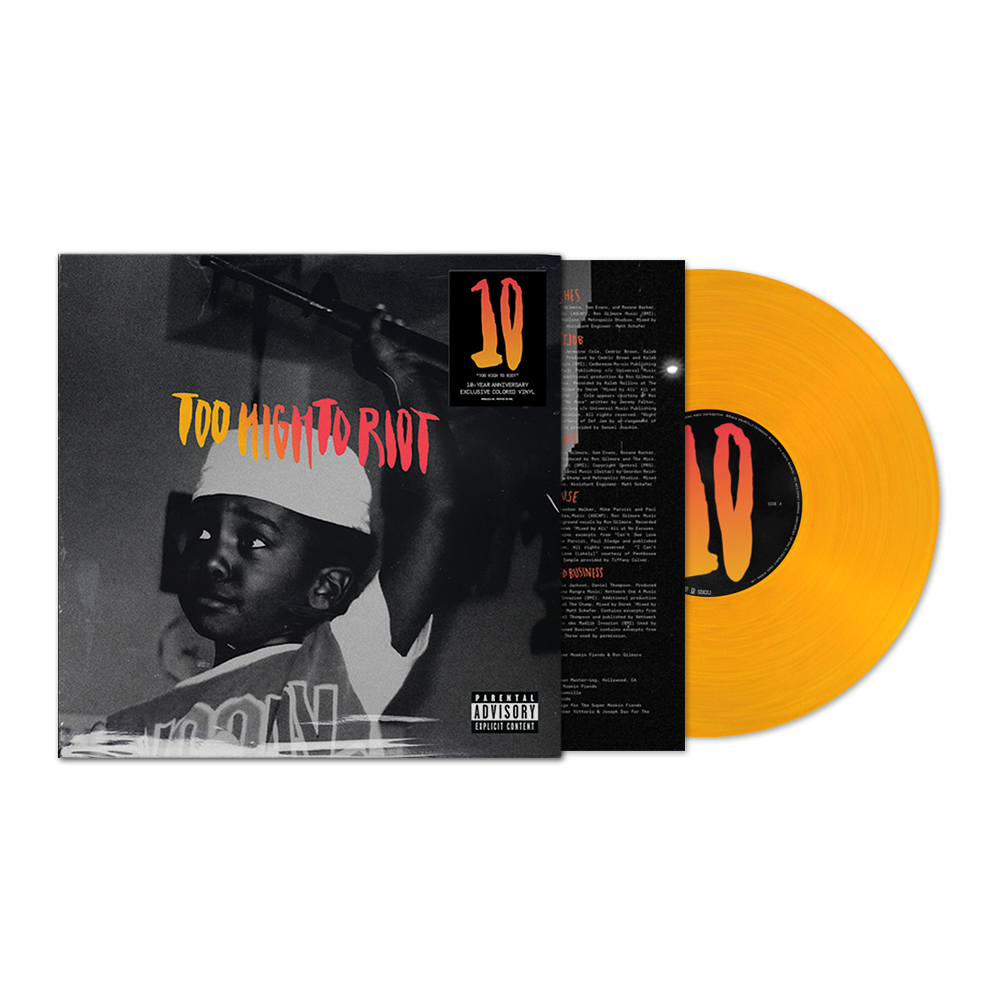 Too High To Riot (10-Year Anniversary)(Colored LP)