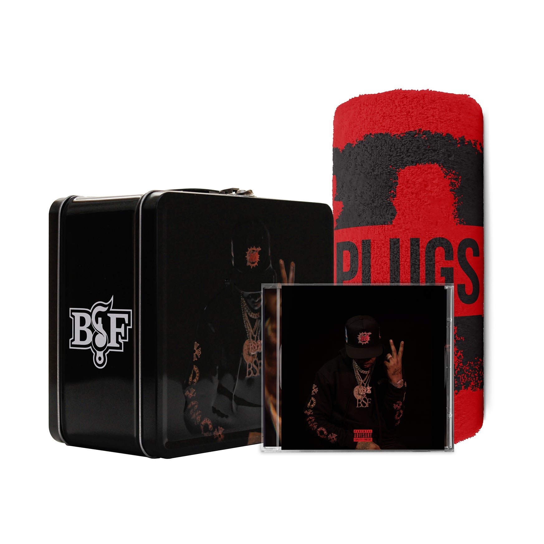 The Plugs I Met 2 (Lunchbox + Rally Towel + Deluxe CD Bundle)