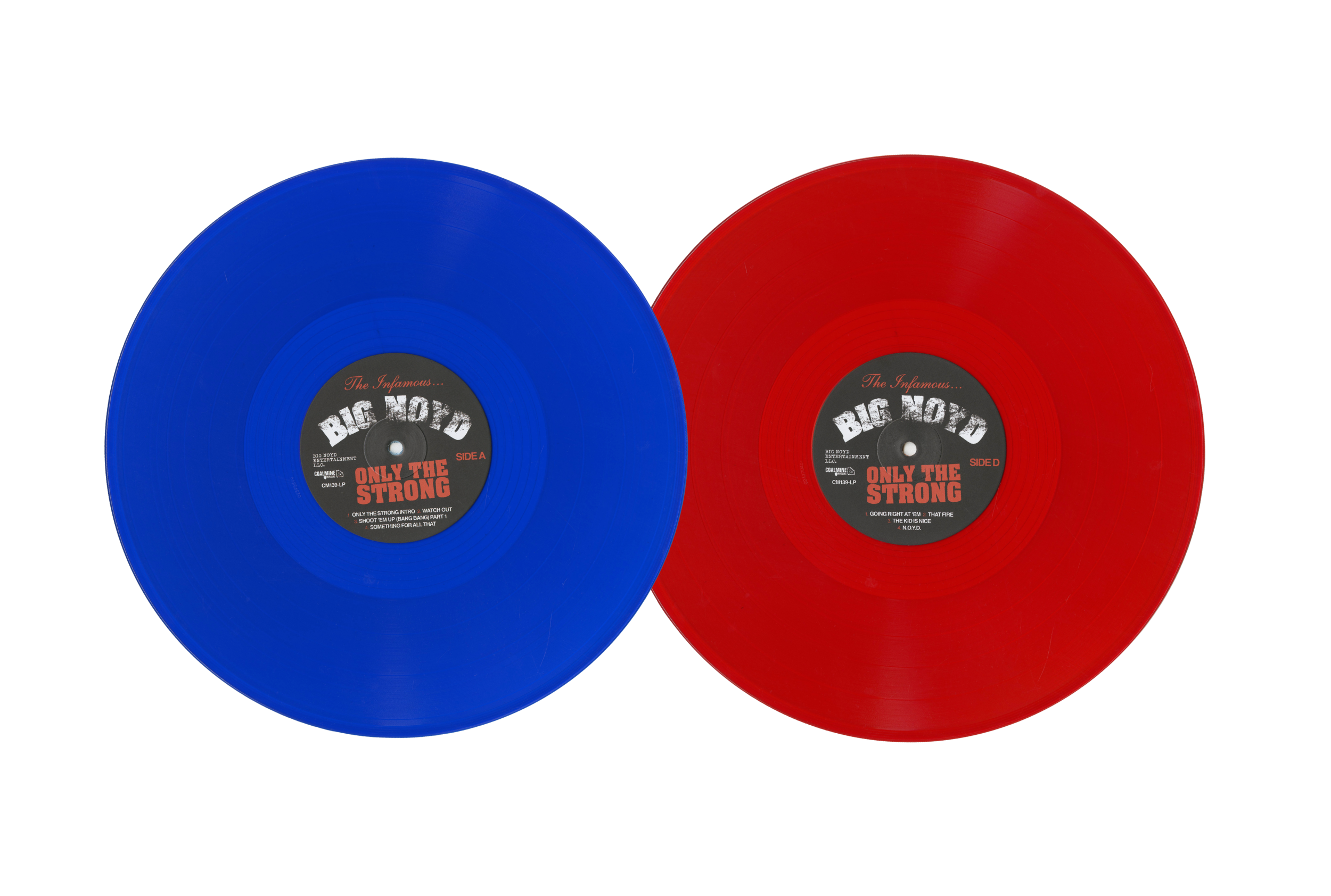 Only The Strong (Colored 2xLP)