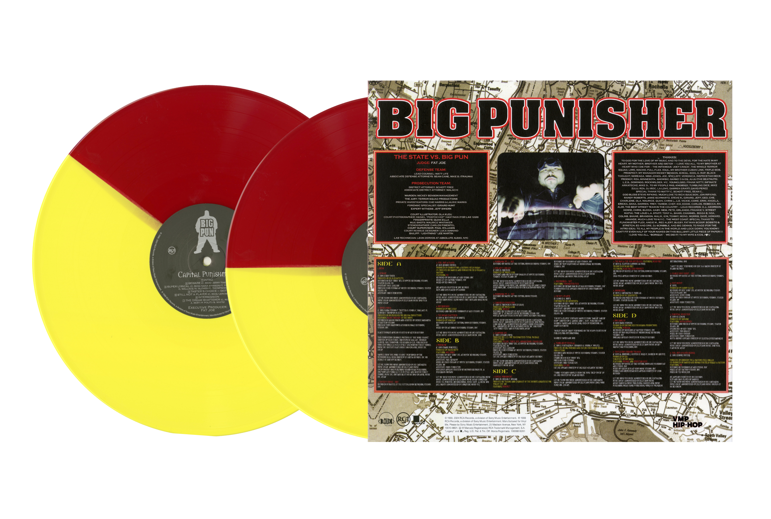 Capital Punishment (Colored 2xLP)