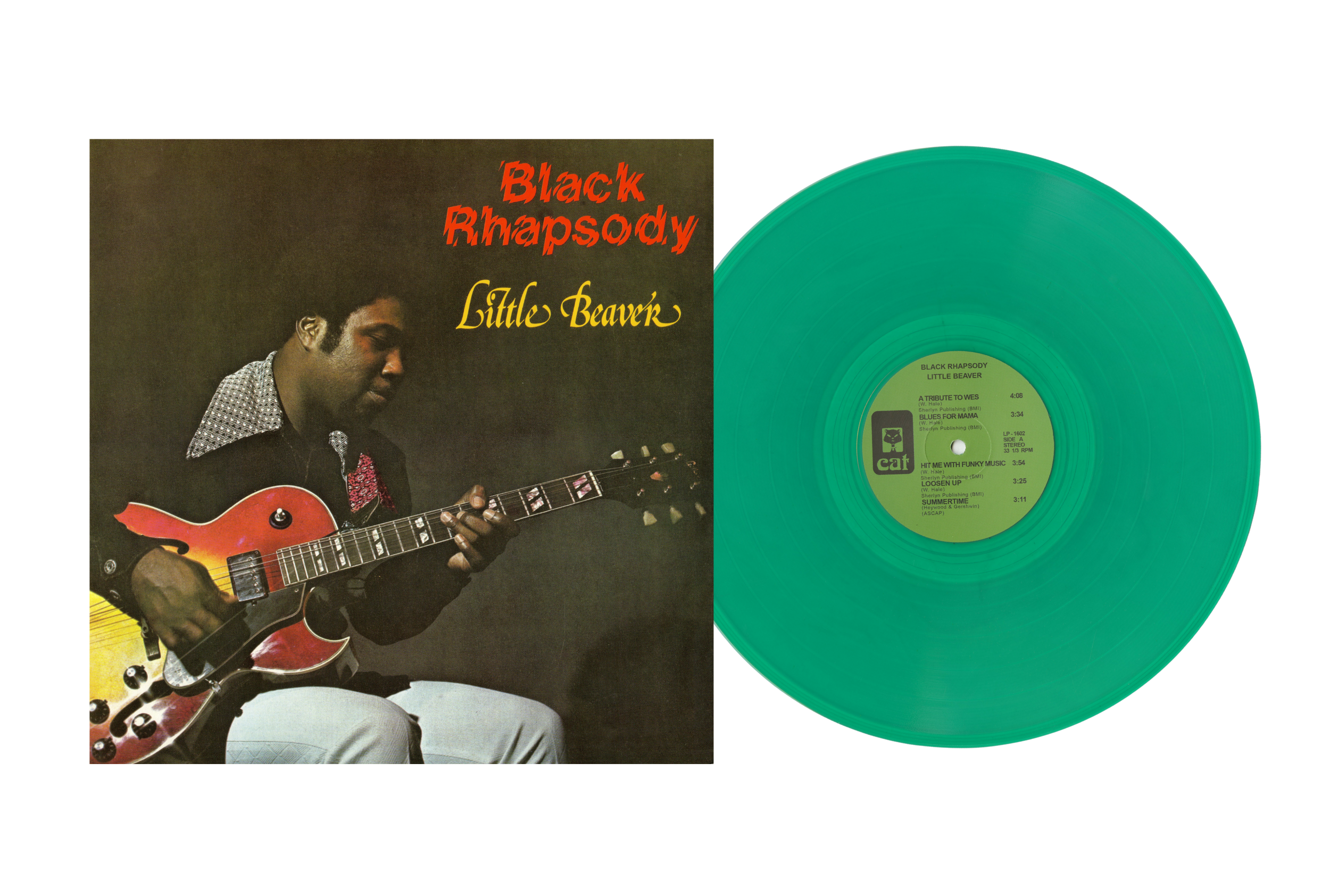 Black Rhapsody (Colored LP)