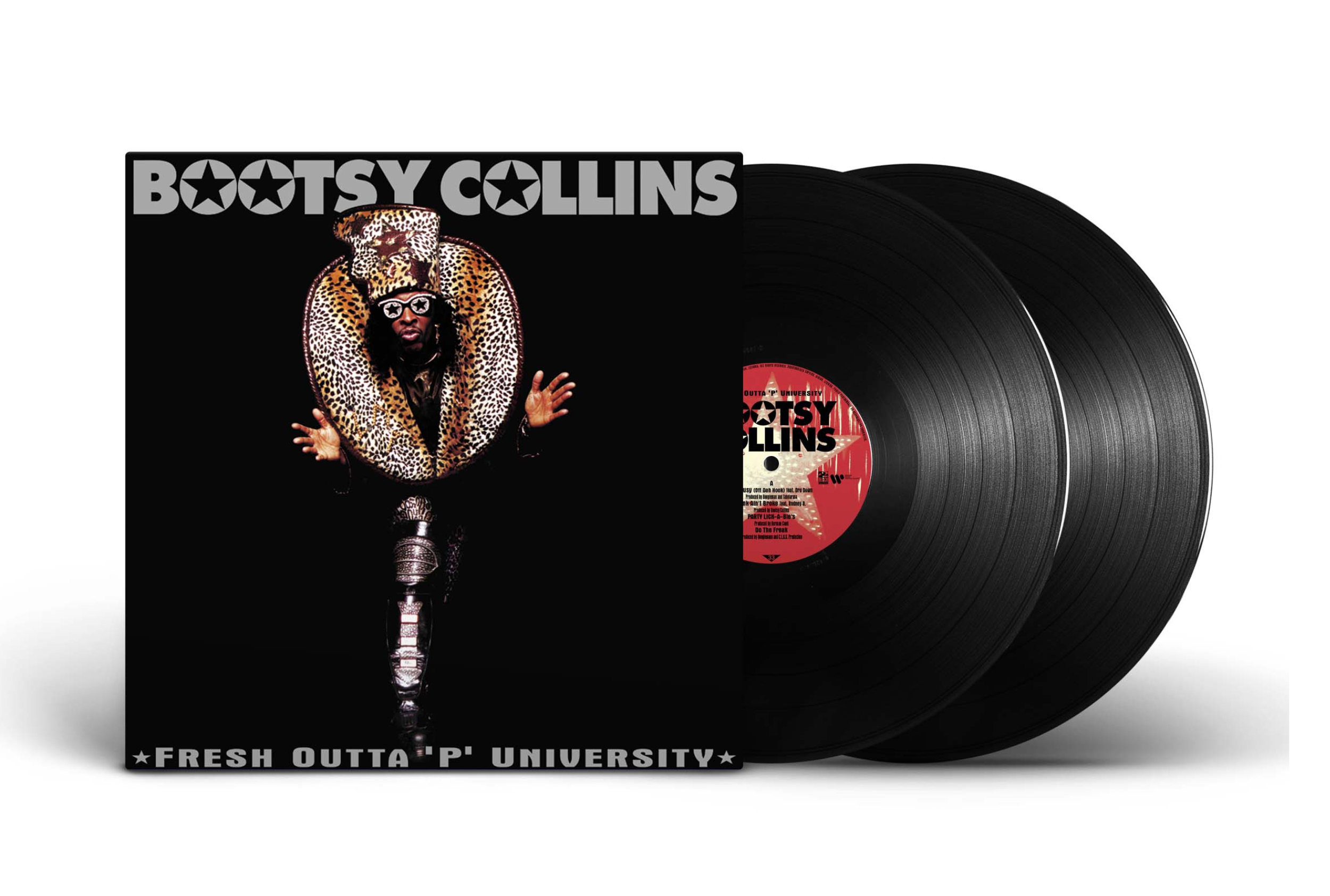 Fresh Outta 'P' University (2xLP)