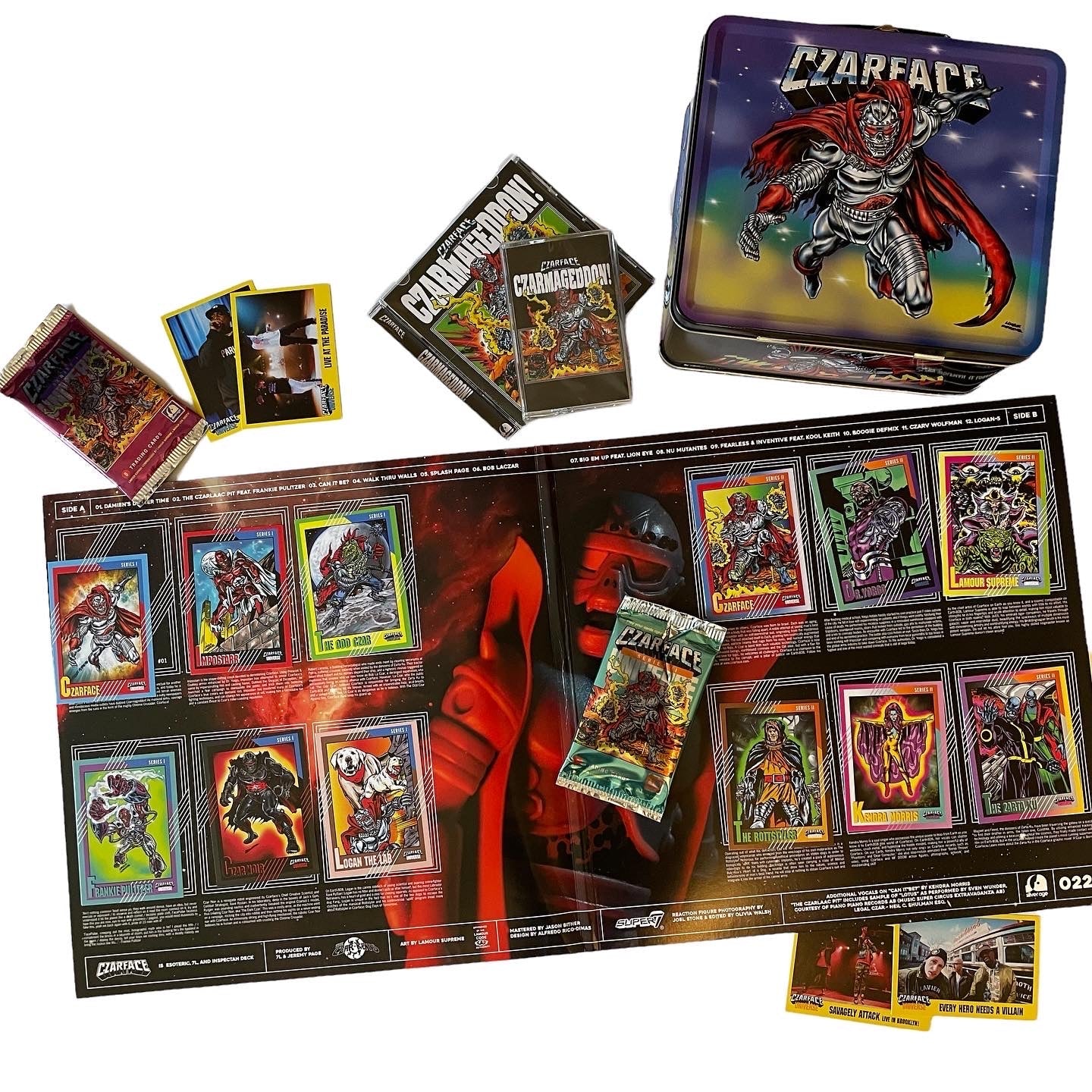 CZARMAGEDDON! (LP+Trading Cards)