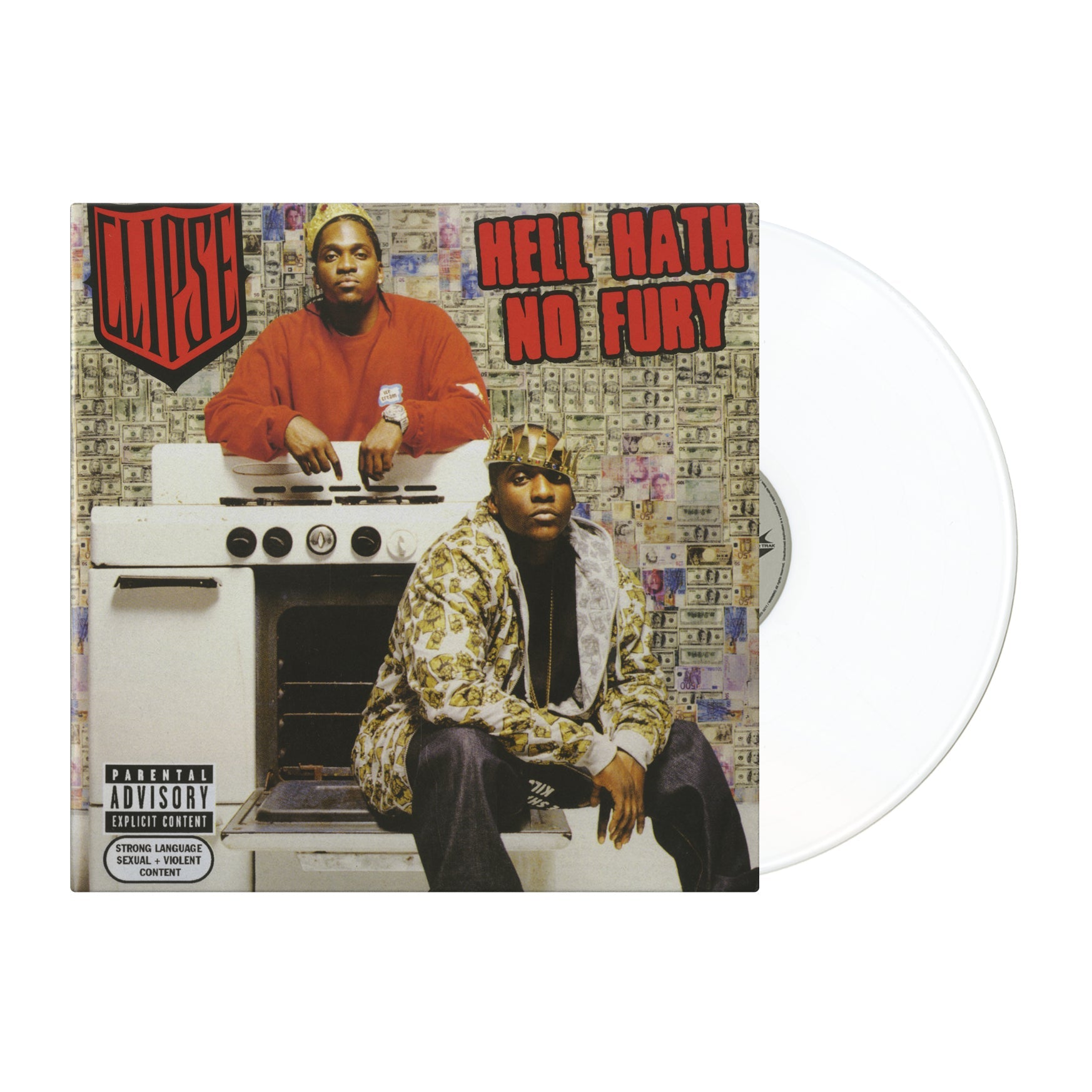 Hell Hath No Fury (White LP)