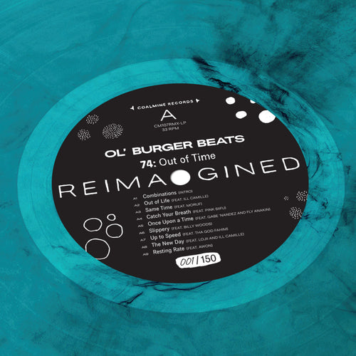 74: Out of Time (Reimagined) (Colored LP)