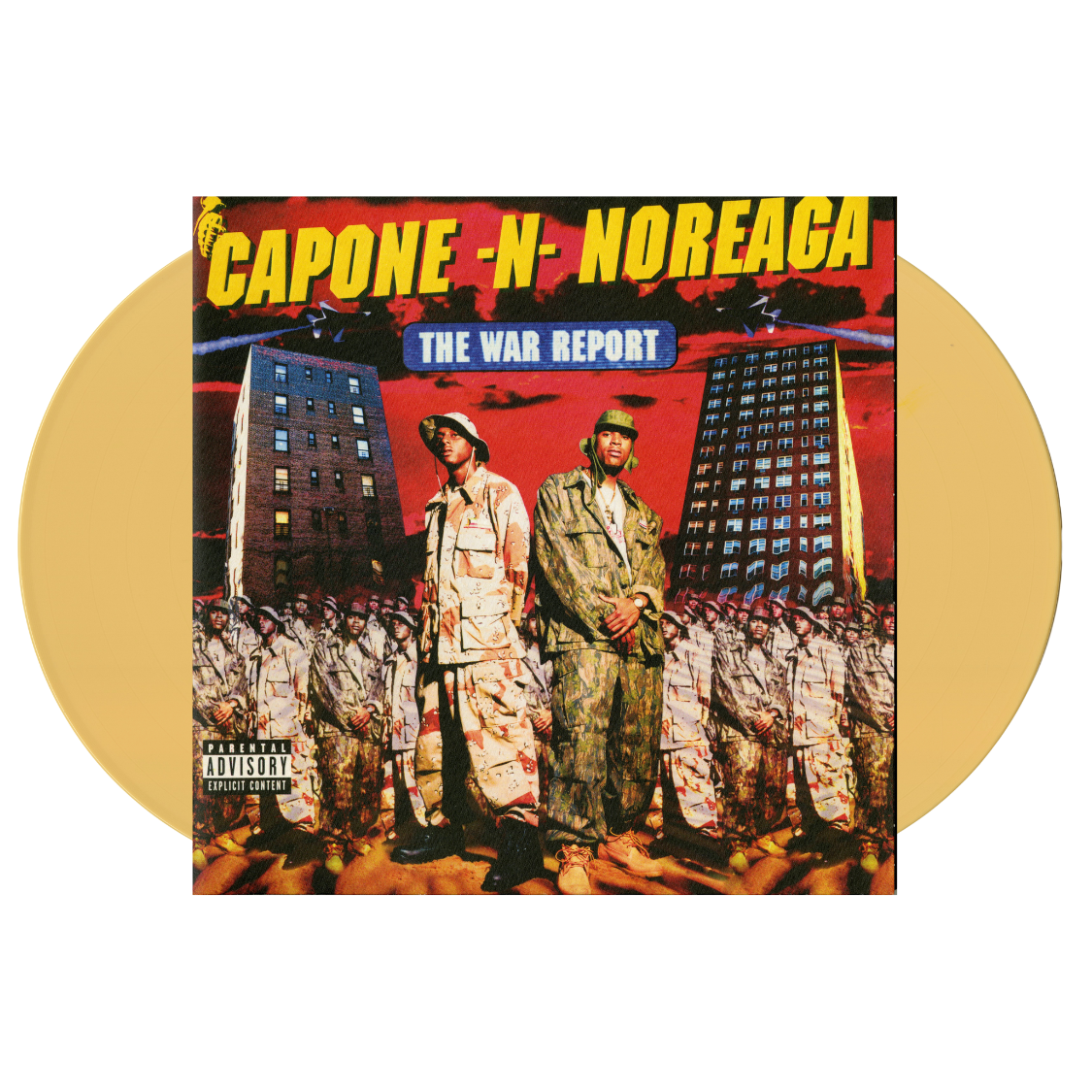 The War Report (Colored 2xLP)