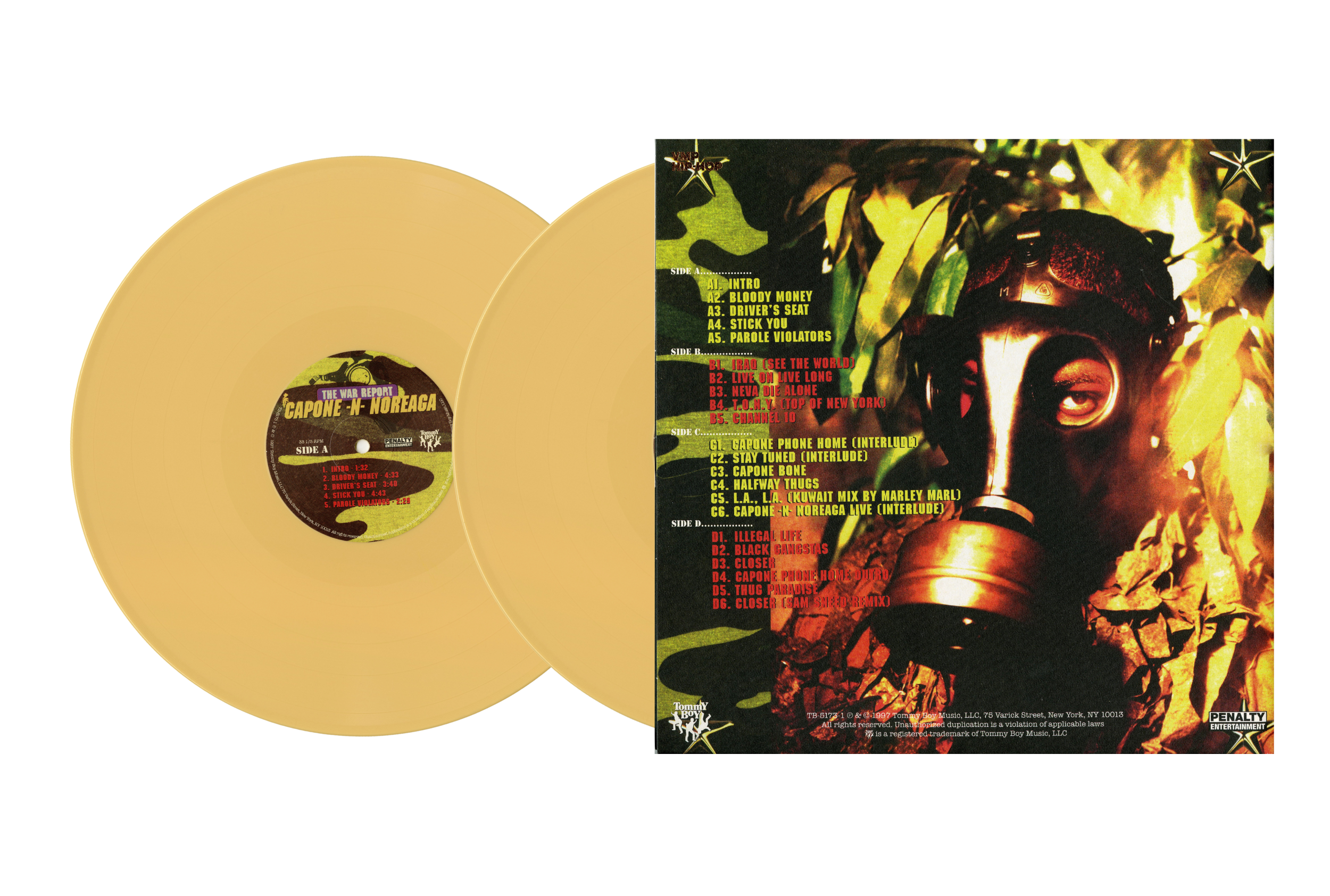 The War Report (Colored 2xLP)