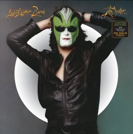 Steve Miller Band THE JOKER 40th Anniversary NEW LIMITED GOLD COLORED VINYL LP