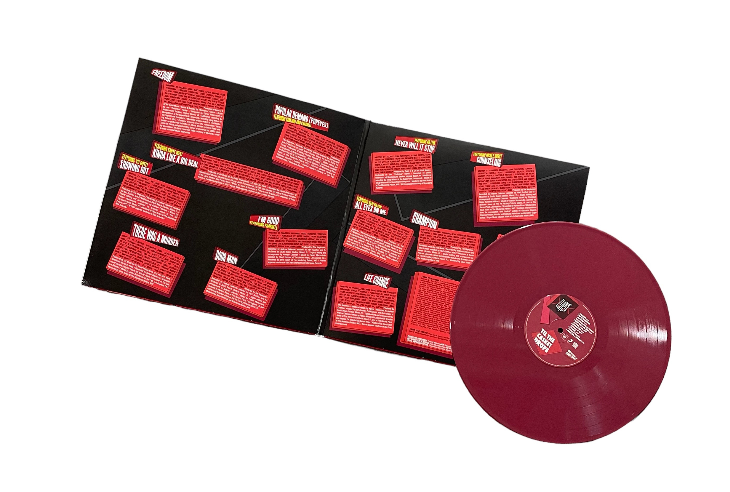 Til The Casket Drops (Colored LP w/OBI)