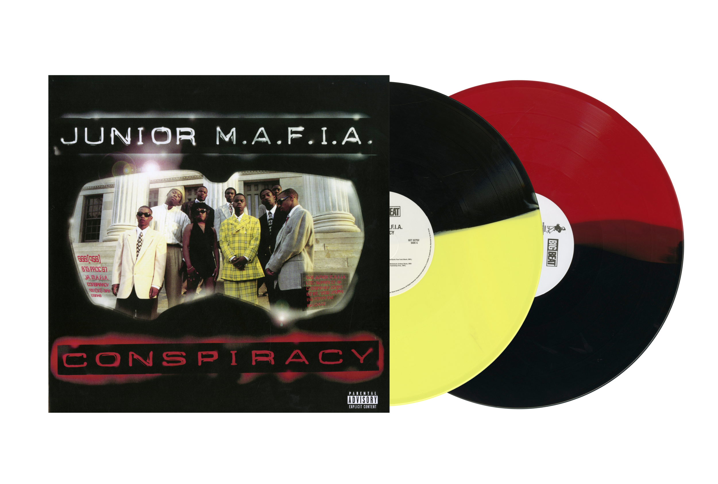 Conspiracy (Half & Half Colored 2xLP w/OBI)