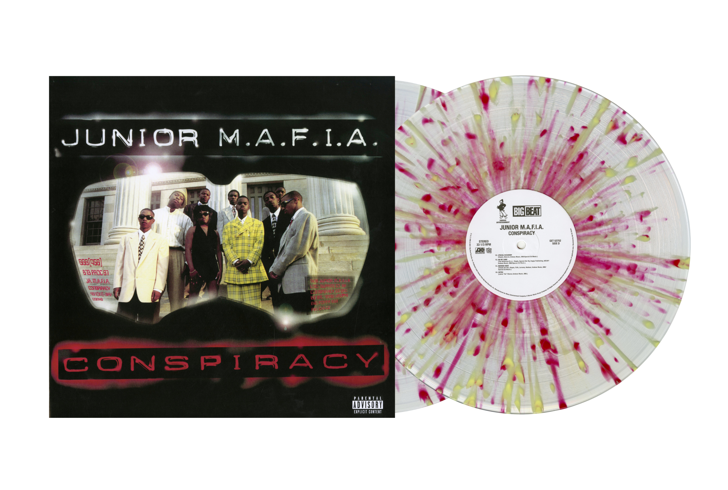 Conspiracy (Splatter Colored 2xLP)