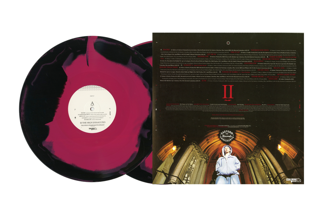 The High Exhaulted (Cardinal Swirl 2xLP)