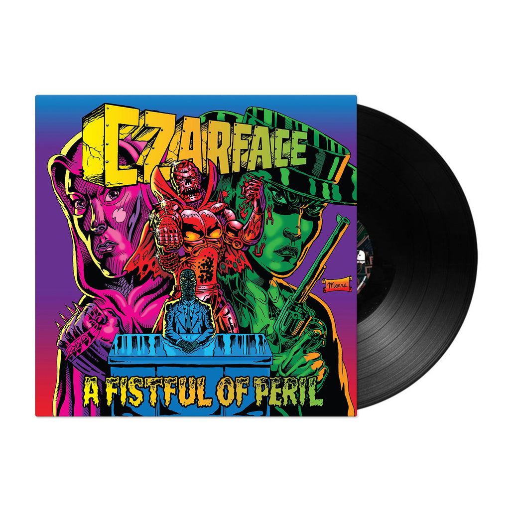 A Fistful of Peril (LP)
