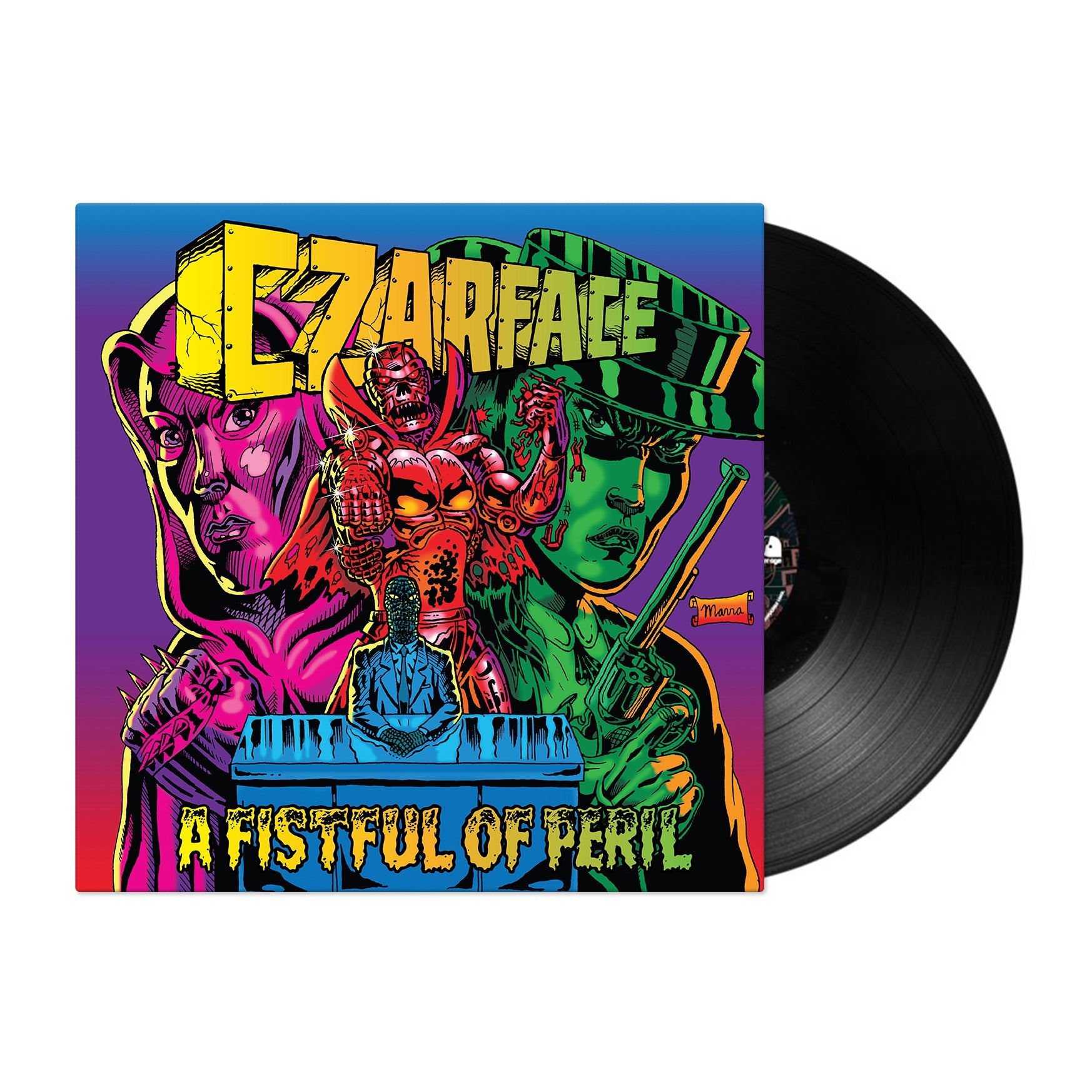 A Fistful of Peril (LP)
