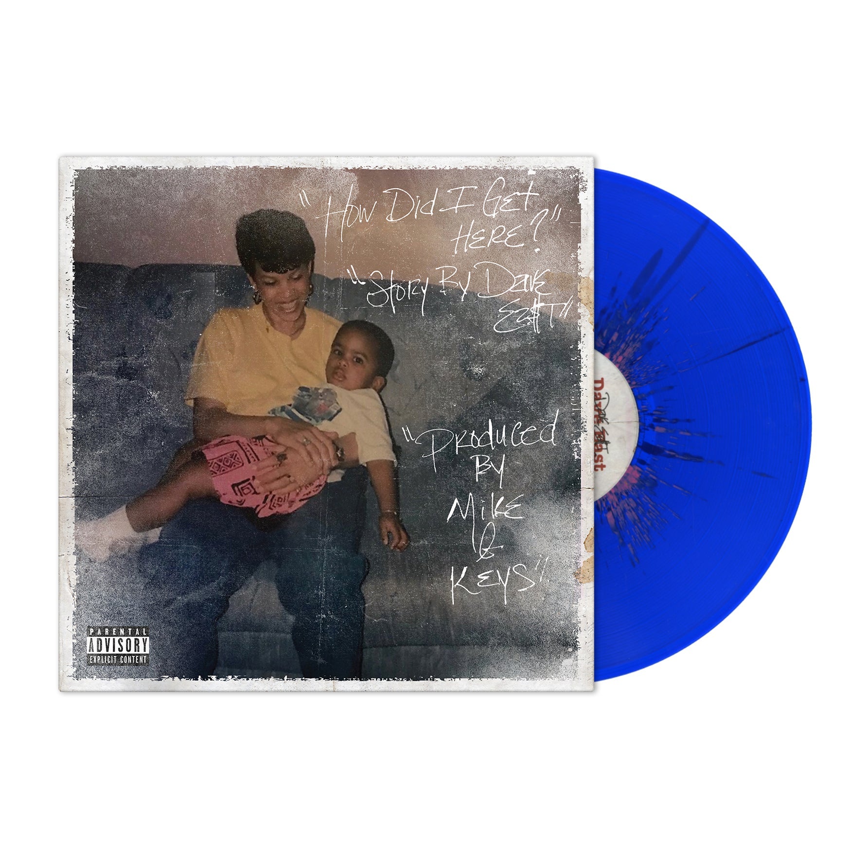 HDIGH (How Did I Get Here?) (Colored LP)